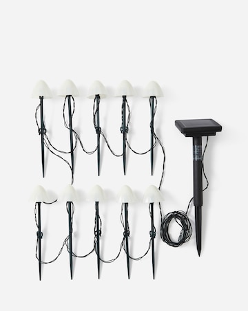LumiShroom Stake Lights, Set of 10