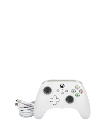 PowerA Wired Controller for Xbox Series X/S - White