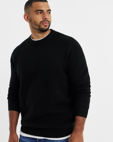 New In - Jack & Jones Soho Ollie Crew Knit Jumper