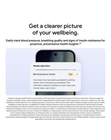 Google Fitbit Edge - Obsidian/Matte Black