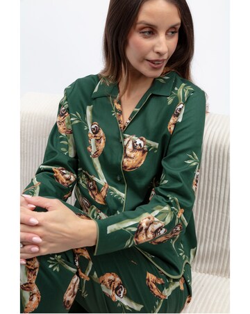 Cyberjammies Sloth Revere Pyjama Set