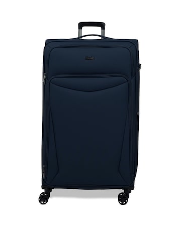 Rock Luggage Vitality 4pc Softshell Suitcase Set