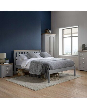 Highgate 2 Door Wardrobe