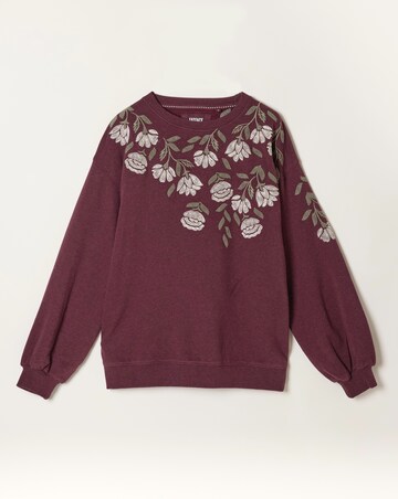 Fatface Alex Flower Embroided