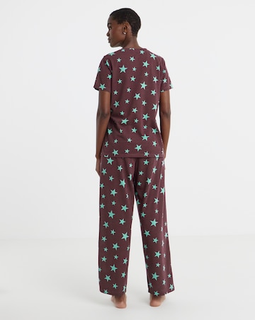 Pretty Secrets Star Print Pyjama Set