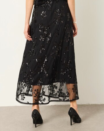 Fatface Pia Sequin Skirt