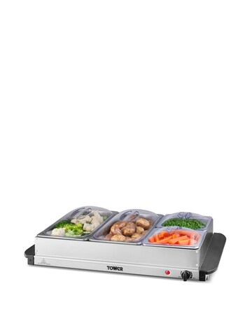 Tower 2x2.5L+ 2 x 1.2L Buffet Server
