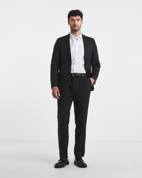 Regular Essential Suit Trousers