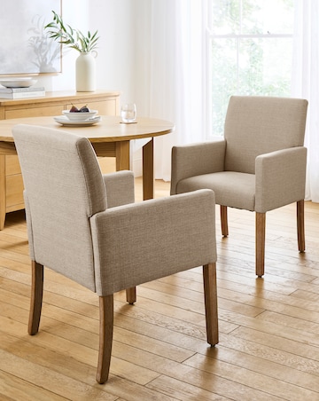 Everett Pair of Dining Chairs