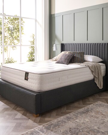 Aspire Dual Sided Cashmere & Cotton Mattress