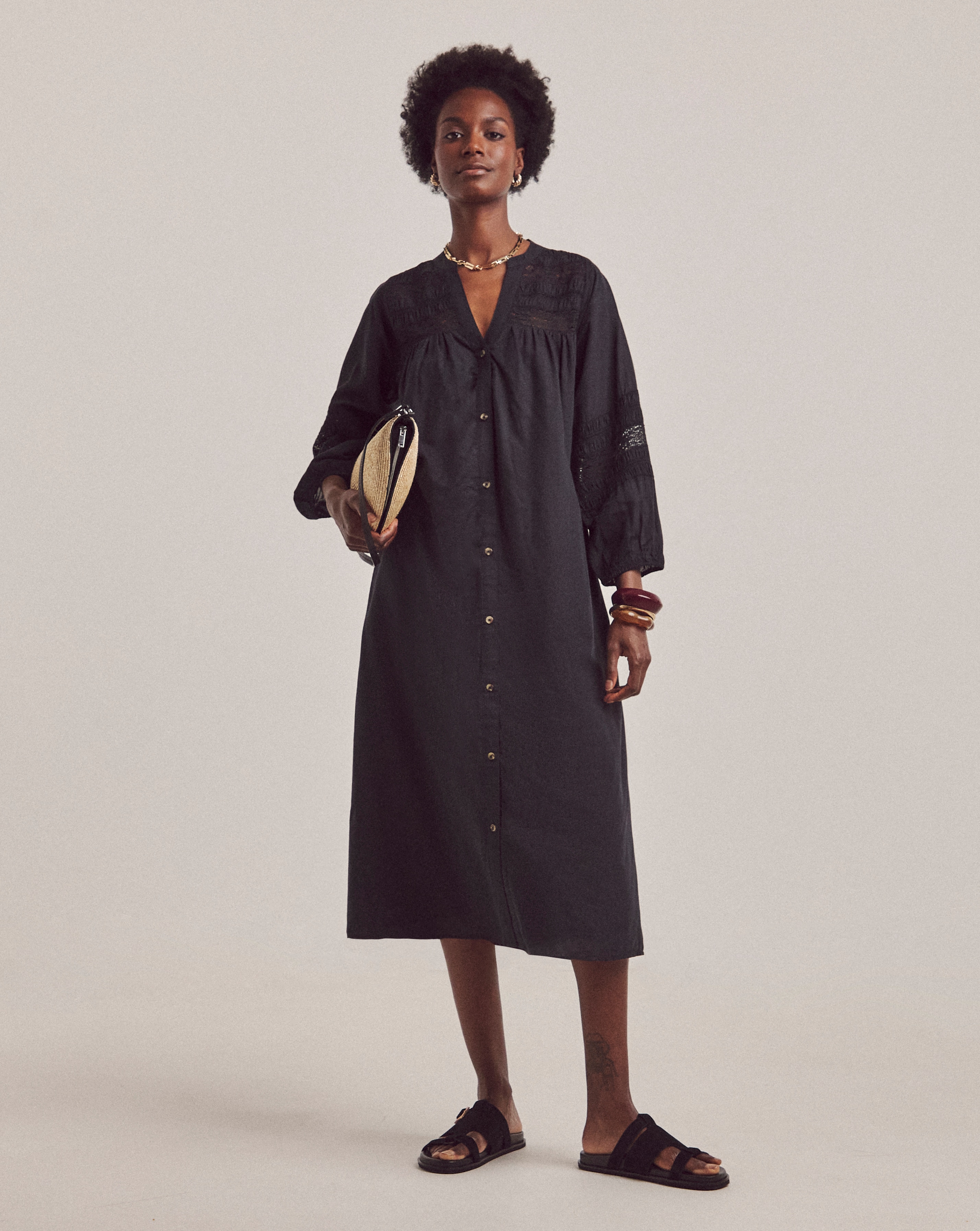 Midi Dresses Fabric Crochet Dresses | Womens | Ambrose Wilson
