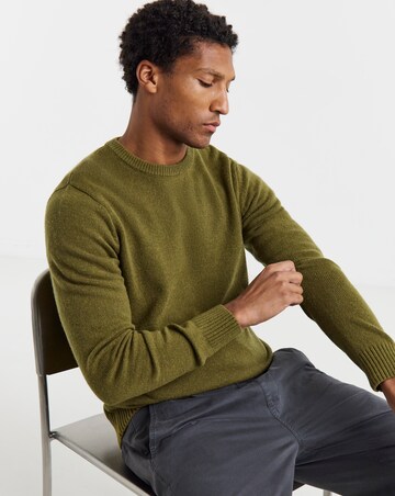 Lambswool Crew Neck Jumper
