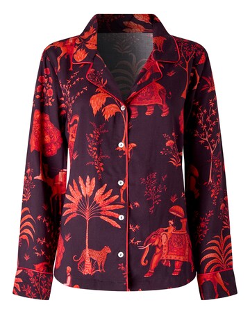 Joe Browns Exotic Camel Boutique Pyjama Top