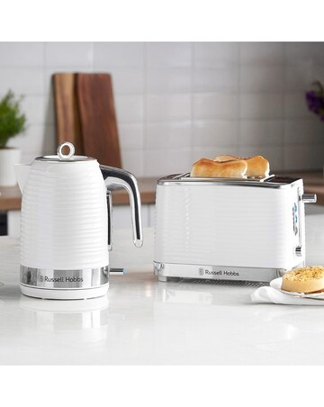 Russell Hobbs White Inspire Bundle