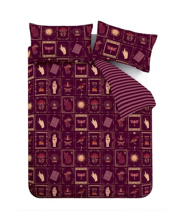 Catherine Lansfield Enchanted Witchcraft Duvet Cover Set