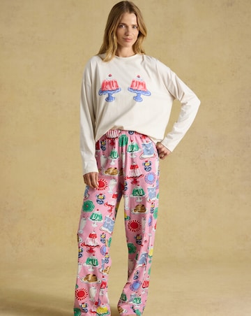 Joules Lyla Puddings Pyjama Set