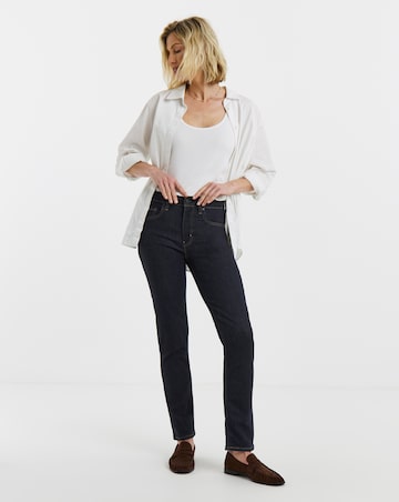 Levi's 724 High Rise Straight Jeans