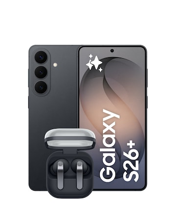 Samsung Galaxy S26+ 512GB (Black) & Galaxy Buds4 Pro bundle