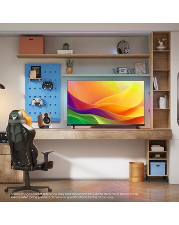 Hisense 32E5STUK 32in Full HD QLED Smart TV with Freely