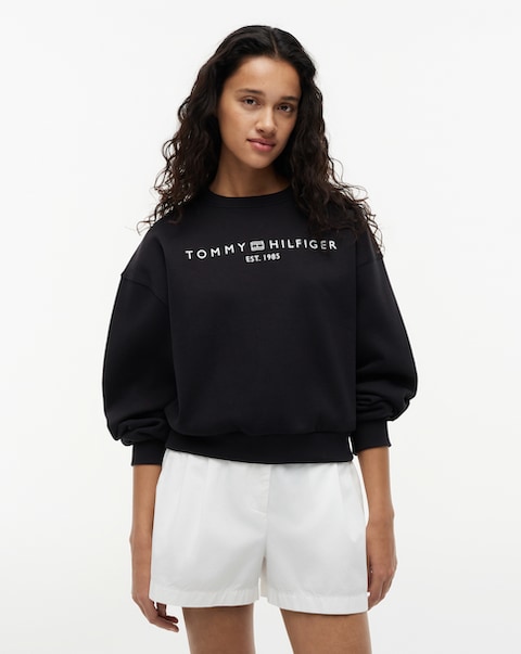 Tommy Hilfiger Logo Sweatshirt