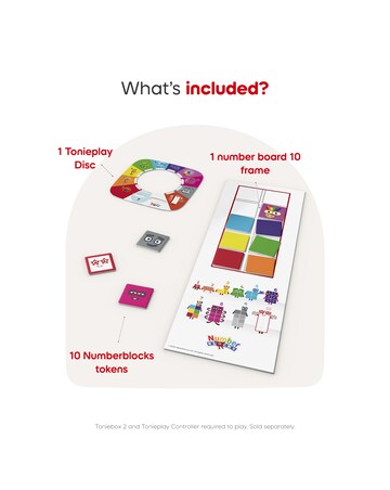 Tonies Numberblocks (Tonieplay Game Set)