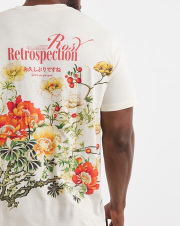 Jack & Jones Oriental Back Print Tee