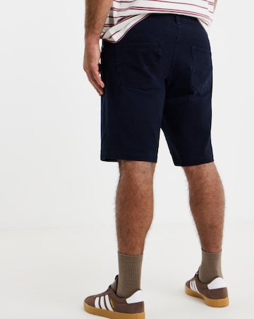 Union Gabardine Stretch Short