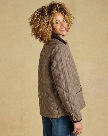 Joules Harrogate Check Coat