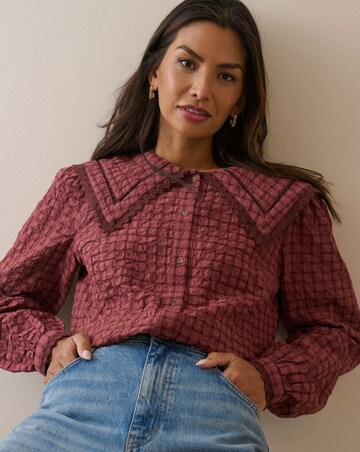 NOBODY'S CHILD ALLEGRA BLOUSE