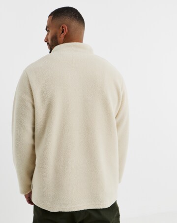 Jack & Jones Teddy Sweat Top - Oatmeal