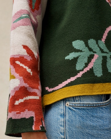 White Stuff Fabia Floral Jumper