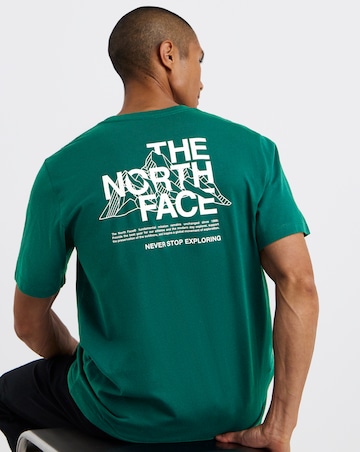 The North Face Mountain Sketch Short Sleeve T-Shirt