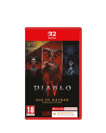 Diablo IV: Age of Hatred Collection (CIB - Nintendo Switch 2)