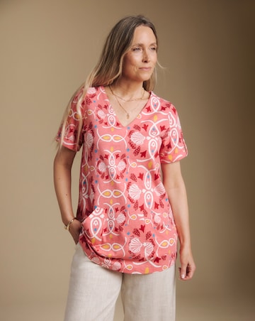 Julipa Cotton Pocket Tunic