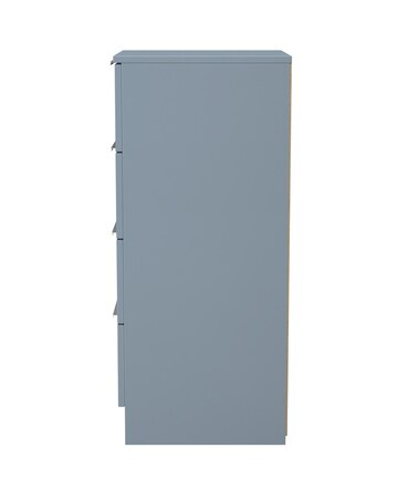 Humber Ready Assembled 4 Drawer Tallboy - Kids