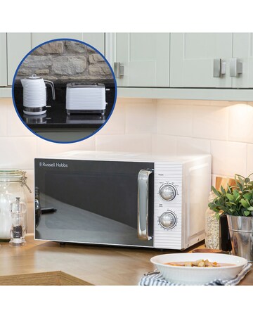 Russell Hobbs White Inspire Bundle
