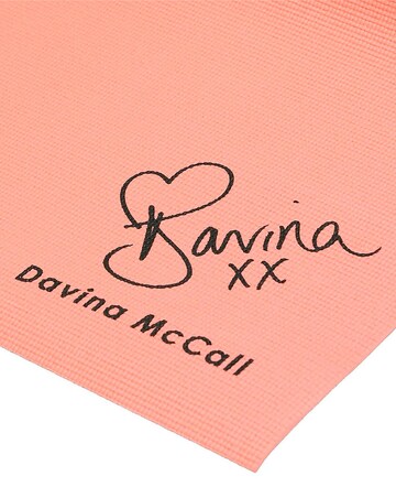 Davina McCall Yoga Mat & Foam Roller Set Orange