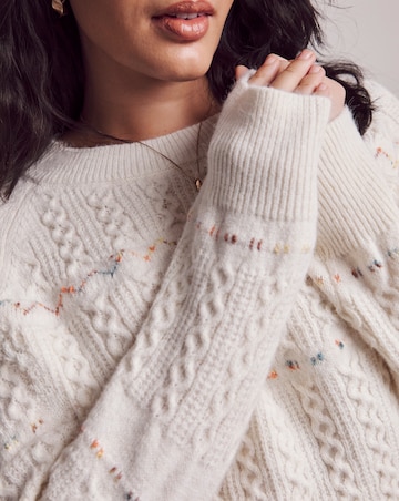 Julipa Cable Detail Jumper