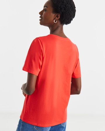 The Crew Neck Cotton T-Shirt