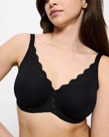 Triumph Amourette Minimiser Wired Bra Black