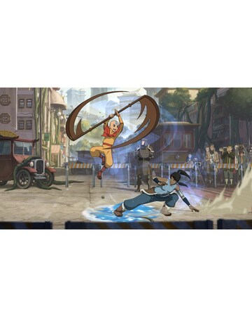 AVATAR Legends: The Fighting Game - Deluxe Edition (PS5)