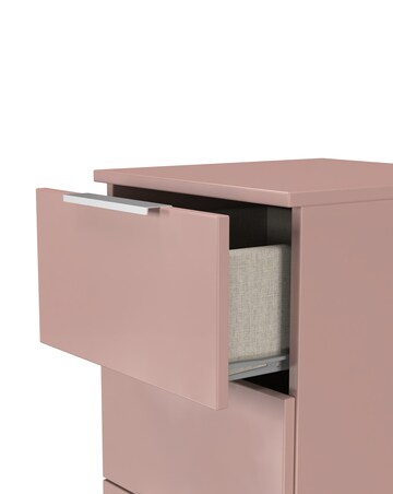 Humber Ready Assembled 4 Drawer Tallboy - Kids