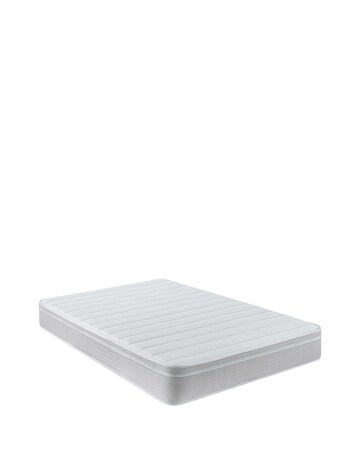 Silentnight Essentials Miracoil Cushion Top Mattress
