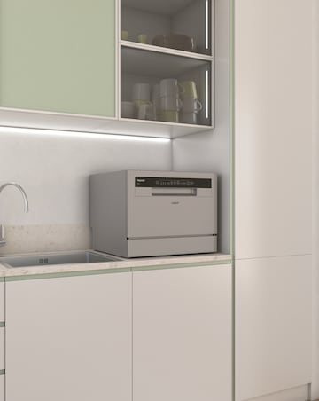 Candy Rapido Table Top Dishwasher- Graphite