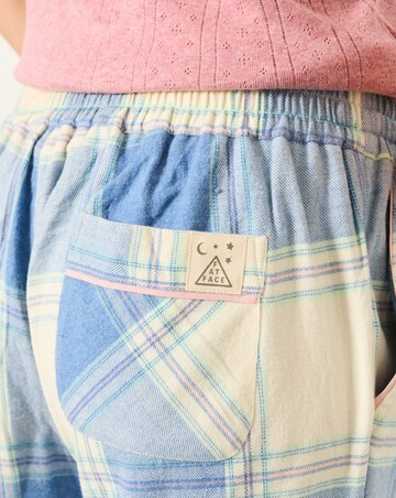 FatFace Lola Large Check Pyjama Bottoms