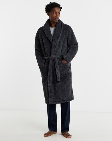 Fleece Dressing Gown