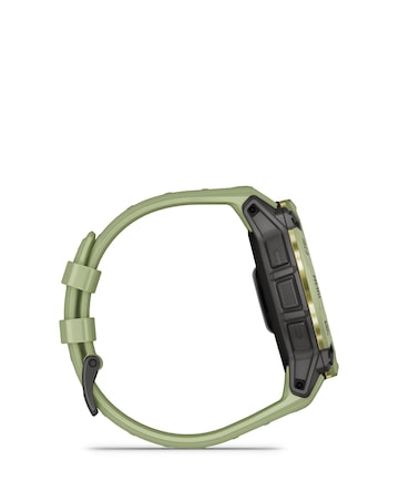 Garmin Instinct 3 AMOLED 50mm Smart Watch - Fern Green/Grey