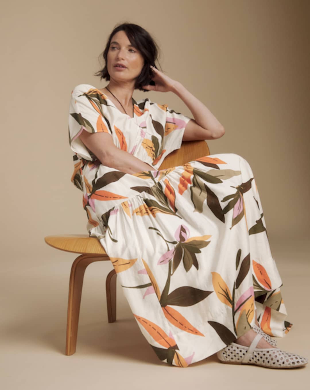 summer dresses for older ladies uk Elegant Women's Seniors summer outfits over 50