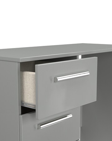 Eider Ready Assembled 3 Drawer Vanity - Kids