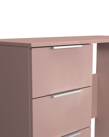Humber Ready Assembled 3 Drawer Vanity - Kids